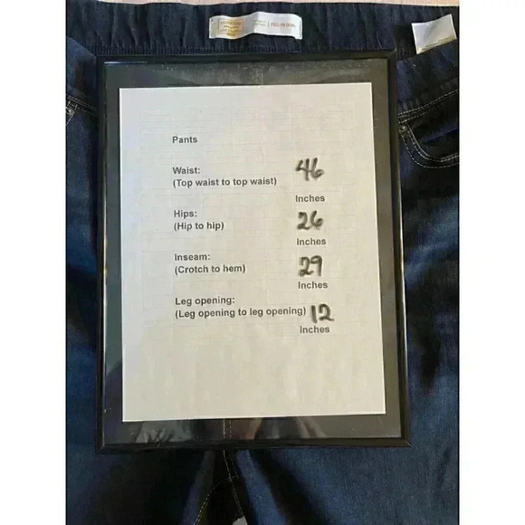 Levi Signature Pull on Skinny Jeans Plus size 26M W38xL30 Totally Shaping nwot - Picture 8 of 8